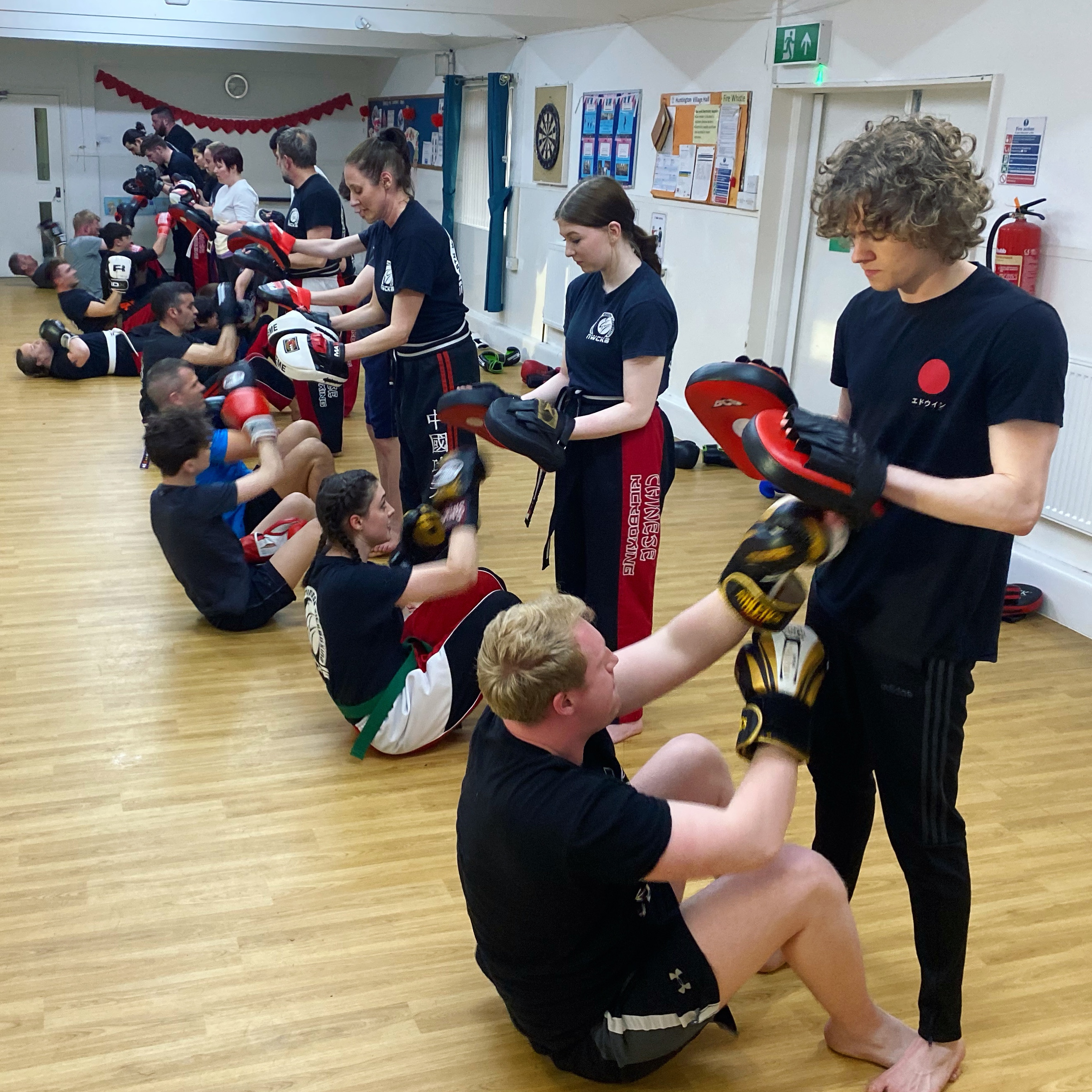 NWCKB kickboxing action