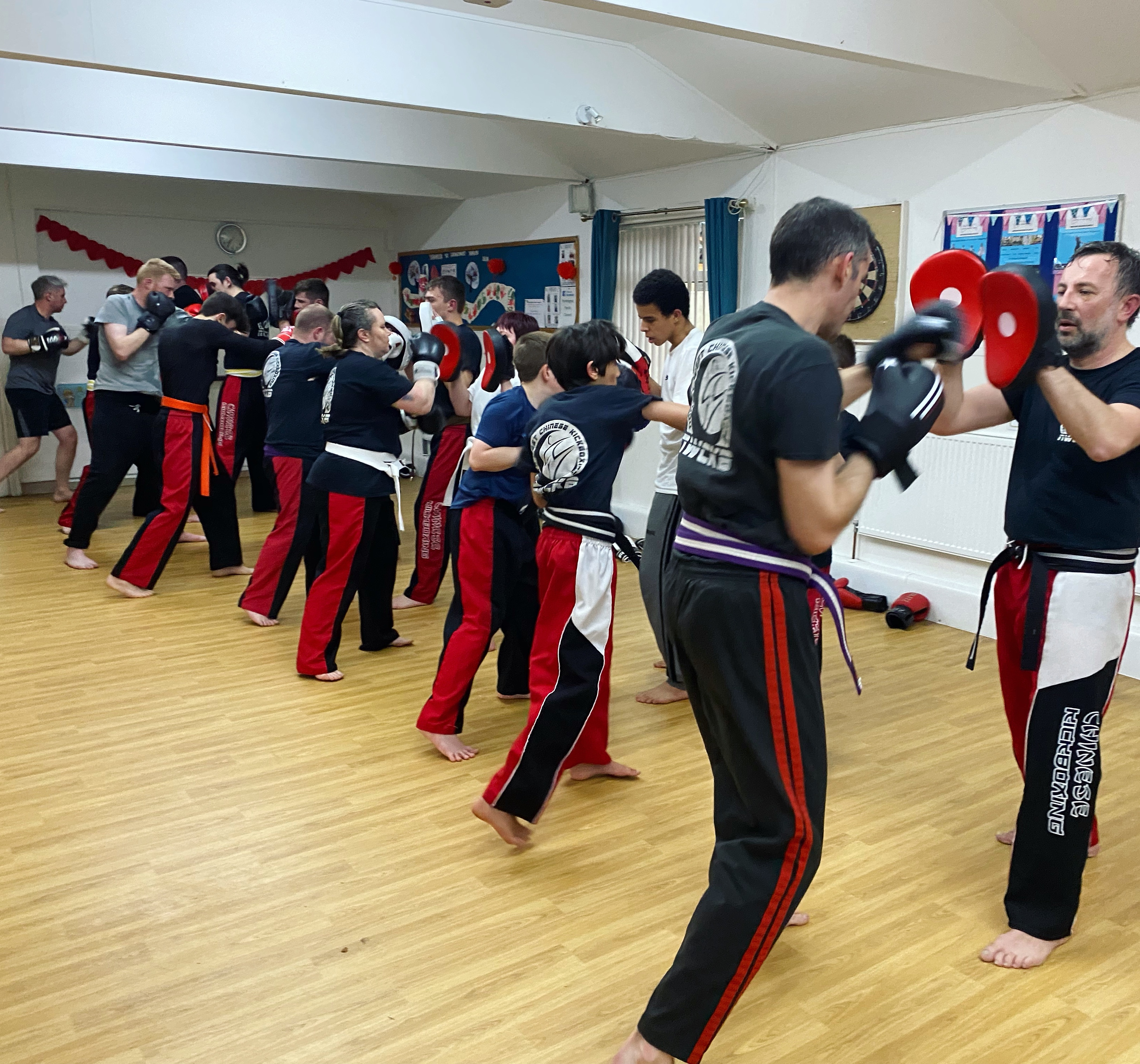 NWCKB group training